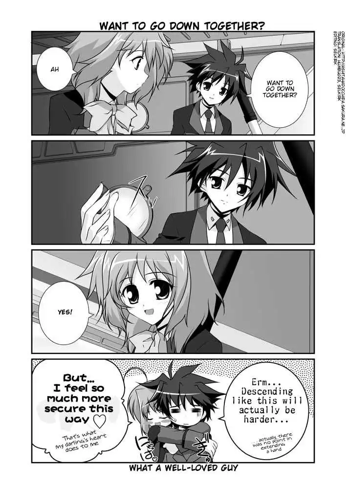 Magical Girl Lyrical Nanoha StrikerS Chapter 11.1 32